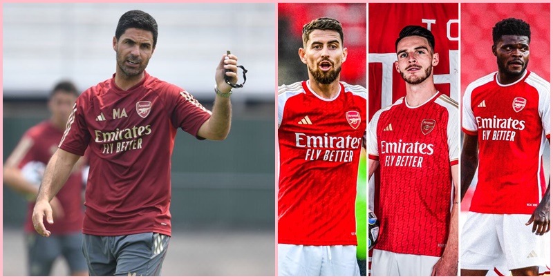 Mikel Arteta TỰ TIN về chất lượng hàng tiền vệ Arsenal mùa tới Mikel Arteta TỰ TIN về chất lượng hàng tiền vệ Arsenal mùa tới