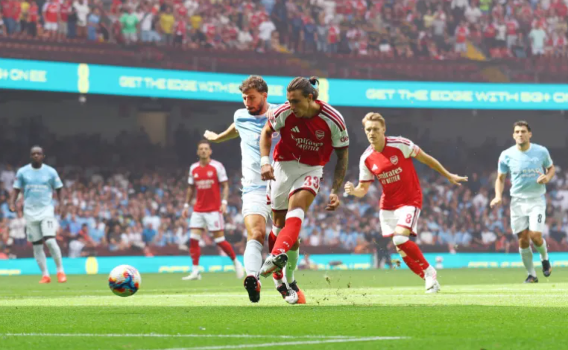 Arsenal vs Manchester City (21:00 – 16/08)